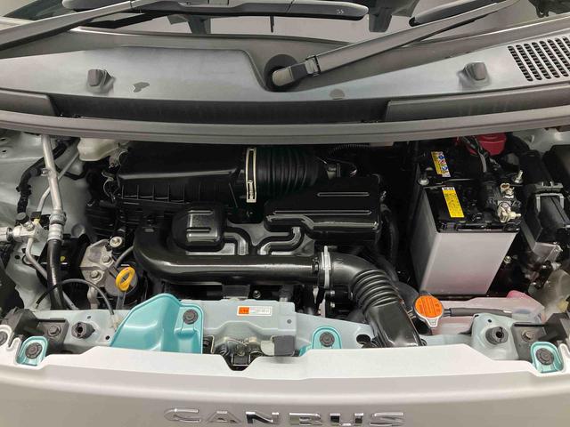 ムーヴキャンバスストライプスＸスマートアシスト搭載　後席両側電動スライドドア　オートエアコン　オートライト　キーフリー　アイドリングストップ　ＡＢＳ　電動ドアミラー（熊本県）の中古車