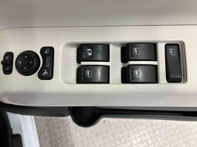 ムーヴキャンバスストライプスＸスマートアシスト搭載　後席両側電動スライドドア　オートエアコン　オートライト　キーフリー　アイドリングストップ　ＡＢＳ　電動ドアミラー（熊本県）の中古車