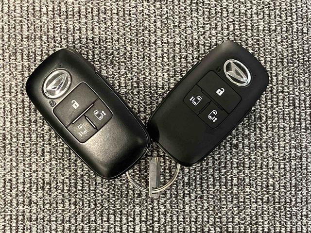 ムーヴキャンバスストライプスＸスマートアシスト搭載　後席両側電動スライドドア　オートエアコン　オートライト　キーフリー　アイドリングストップ　ＡＢＳ　電動ドアミラー（熊本県）の中古車