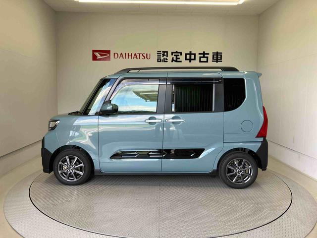 タントファンクロススマートアシスト搭載　後席両側電動スライドドア　バックカメラ付き　オートエアコン　オートライト　キーフリー　アイドリングストップ　ＡＢＳ　電動ドアミラー（熊本県）の中古車
