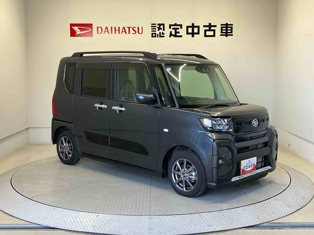タントファンクロススマートアシスト搭載 バックカメラ付き 後席両側スライドドア オートエアコン オートライト キーフリー アイドリングストップ ABS 電動ドアミラー(熊本県)の中古車