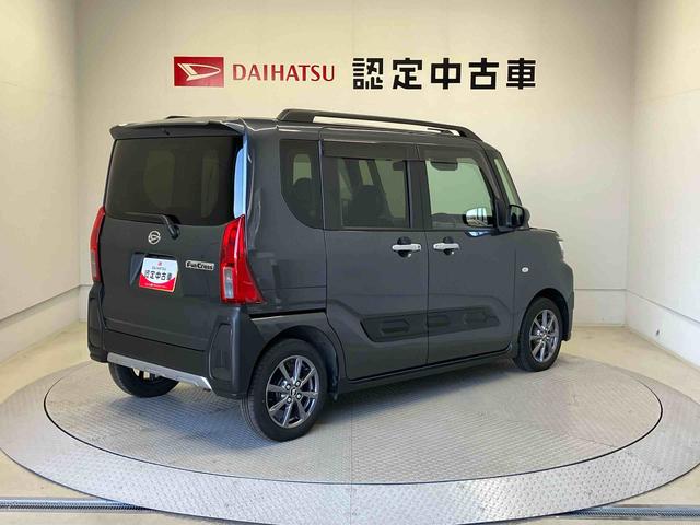 タントファンクロススマートアシスト搭載 バックカメラ付き 後席両側スライドドア オートエアコン オートライト キーフリー アイドリングストップ ABS 電動ドアミラー(熊本県)の中古車