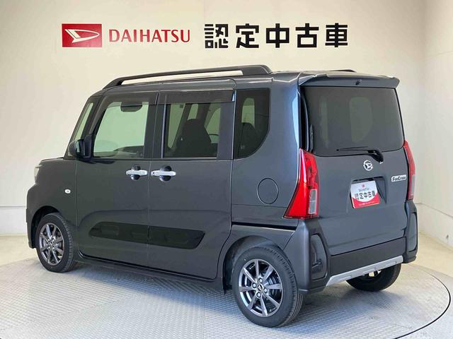 タントファンクロススマートアシスト搭載 バックカメラ付き 後席両側スライドドア オートエアコン オートライト キーフリー アイドリングストップ ABS 電動ドアミラー(熊本県)の中古車