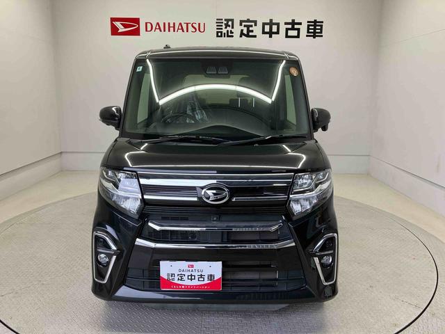 タントカスタムＲＳスタイルセレクションスマートアシスト搭載　パノラマモニター対応　後席両側電動スライドドア　オートエアコン　オートライト　キーフリー　アイドリングストップ　ＡＢＳ　電動ドアミラー（熊本県）の中古車