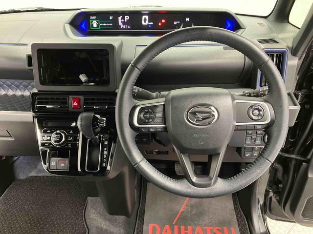 タントカスタムＲＳスタイルセレクションスマートアシスト搭載　パノラマモニター対応　後席両側電動スライドドア　オートエアコン　オートライト　キーフリー　アイドリングストップ　ＡＢＳ　電動ドアミラー（熊本県）の中古車