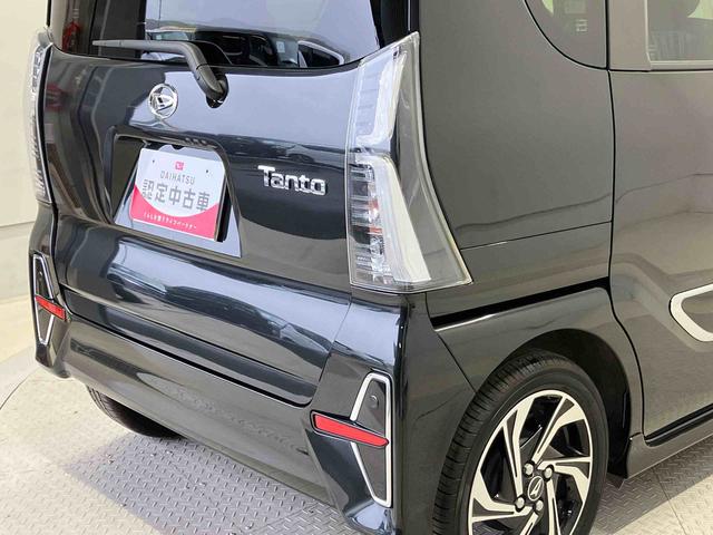 タントカスタムＲＳスタイルセレクションスマートアシスト搭載　パノラマモニター対応　後席両側電動スライドドア　オートエアコン　オートライト　キーフリー　アイドリングストップ　ＡＢＳ　電動ドアミラー（熊本県）の中古車