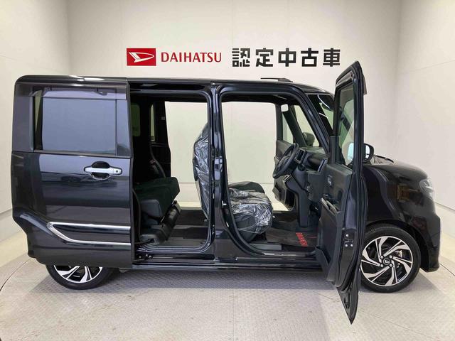 タントカスタムＲＳスタイルセレクションスマートアシスト搭載　パノラマモニター対応　後席両側電動スライドドア　オートエアコン　オートライト　キーフリー　アイドリングストップ　ＡＢＳ　電動ドアミラー（熊本県）の中古車