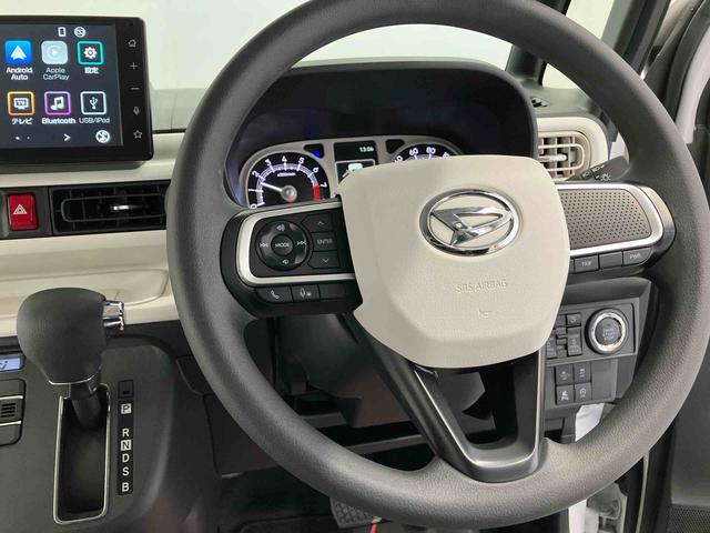 ムーヴキャンバスストライプスGスマートアシスト搭載 バックカメラ付き 後席両側電動スライドドア オートエアコン オートライト キーフリー アイドリングストップ ABS 電動ドアミラー(熊本県)の中古車