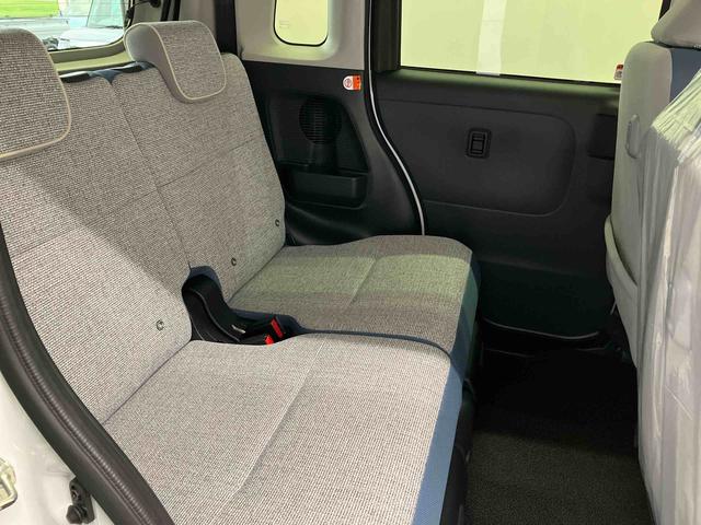 ムーヴキャンバスストライプスGスマートアシスト搭載 バックカメラ付き 後席両側電動スライドドア オートエアコン オートライト キーフリー アイドリングストップ ABS 電動ドアミラー(熊本県)の中古車