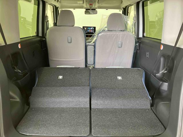 ムーヴキャンバスストライプスGスマートアシスト搭載 バックカメラ付き 後席両側電動スライドドア オートエアコン オートライト キーフリー アイドリングストップ ABS 電動ドアミラー(熊本県)の中古車