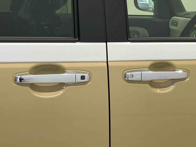 ムーヴキャンバスストライプスGスマートアシスト搭載 バックカメラ付き 後席両側電動スライドドア オートエアコン オートライト キーフリー アイドリングストップ ABS 電動ドアミラー(熊本県)の中古車