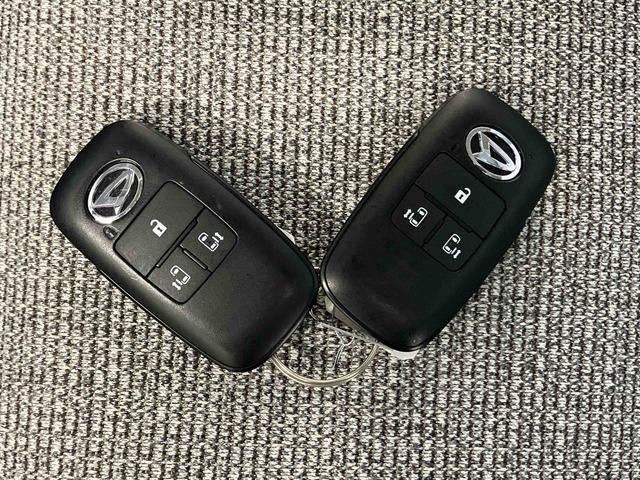 ムーヴキャンバスストライプスGスマートアシスト搭載 バックカメラ付き 後席両側電動スライドドア オートエアコン オートライト キーフリー アイドリングストップ ABS 電動ドアミラー(熊本県)の中古車