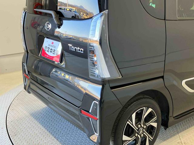 タントカスタムＸスタイルセレクションスマートアシスト搭載　後席両側電動スライドドア　バックカメラ付き　オートエアコン　オートライト　キーフリー　アイドリングストップ　ＡＢＳ　電動ドアミラー（熊本県）の中古車