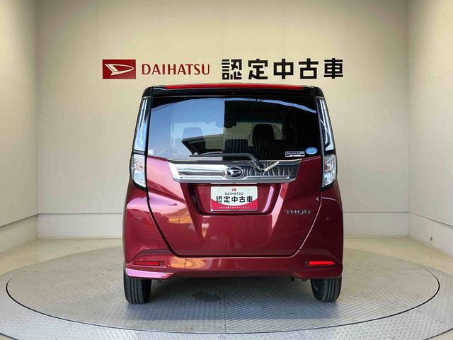 トールカスタムＧスマートアシスト搭載　パノラマモニター対応　後席両側電動スライドドア　オートエアコン　オートライト　キーフリー　アイドリングストップ　ＡＢＳ　電動ドアミラー（熊本県）の中古車