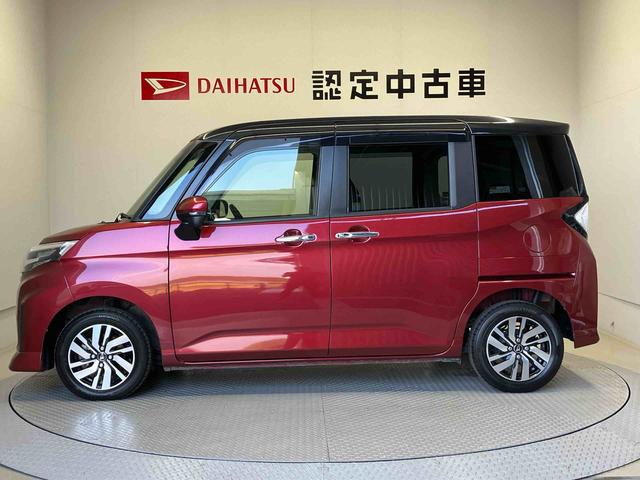 トールカスタムＧスマートアシスト搭載　パノラマモニター対応　後席両側電動スライドドア　オートエアコン　オートライト　キーフリー　アイドリングストップ　ＡＢＳ　電動ドアミラー（熊本県）の中古車