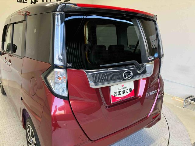 トールカスタムＧスマートアシスト搭載　パノラマモニター対応　後席両側電動スライドドア　オートエアコン　オートライト　キーフリー　アイドリングストップ　ＡＢＳ　電動ドアミラー（熊本県）の中古車