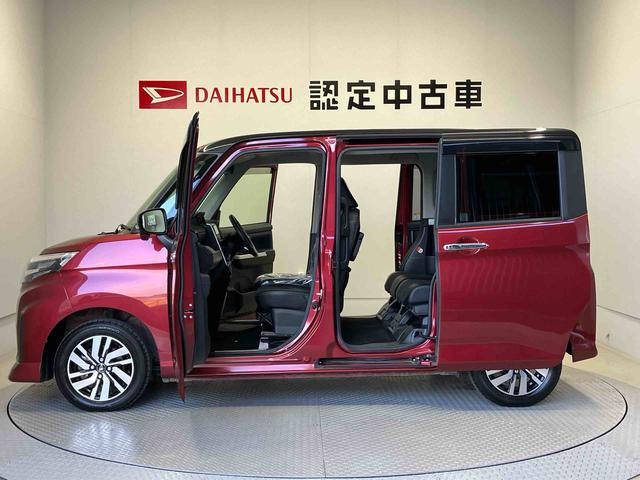 トールカスタムＧスマートアシスト搭載　パノラマモニター対応　後席両側電動スライドドア　オートエアコン　オートライト　キーフリー　アイドリングストップ　ＡＢＳ　電動ドアミラー（熊本県）の中古車