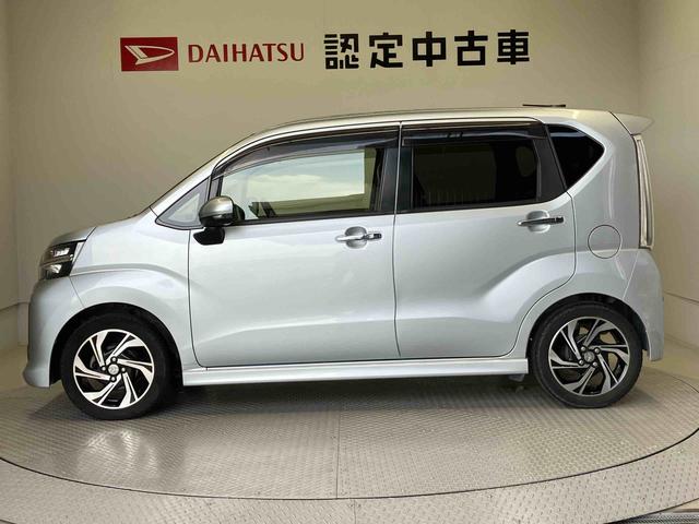 ムーヴカスタムＲＳ　ハイパーＳＡIIIスマートアシスト搭載　パノラマモニター対応　オートエアコン　オートライト　キーフリー　アイドリングストップ　ＡＢＳ　電動ドアミラー（熊本県）の中古車