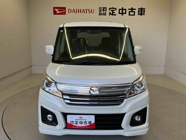 フレアワゴンカスタムスタイルＸＧ後席両側スライドドア（片側電動）　オートエアコン　オートライト　キーフリー（熊本県）の中古車