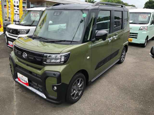 タントファンクロススマートアシスト搭載　後席両側電動スライドドア　パノラマモニター対応　オートエアコン　オートライト　キーフリー　アイドリングストップ　ＡＢＳ　電動ドアミラー（熊本県）の中古車