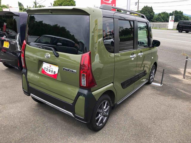 タントファンクロススマートアシスト搭載　後席両側電動スライドドア　パノラマモニター対応　オートエアコン　オートライト　キーフリー　アイドリングストップ　ＡＢＳ　電動ドアミラー（熊本県）の中古車