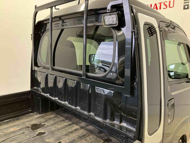 ハイゼットトラックジャンボエクストラスマートアシスト搭載　４ＷＤ　バックカメラ付き　オートライト　キーフリー　アイドリングストップ　ＡＢＳ　電動ドアミラー（熊本県）の中古車