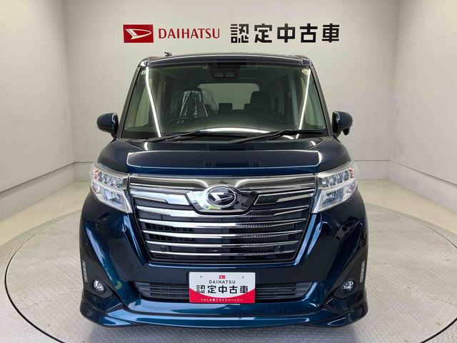 トールカスタムG ターボ SAIIIスマートアシスト搭載 後席両側電動スライドドア バックカメラ付き オートエアコン オートライト キーフリー アイドリングストップ ABS 電動ドアミラー(熊本県)の中古車