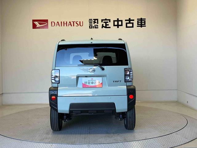 タフトＧスマートアシスト搭載　パノラマモニター対応　オートエアコン　オートライト　キーフリー　アイドリングストップ　ＡＢＳ　電動ドアミラー（熊本県）の中古車