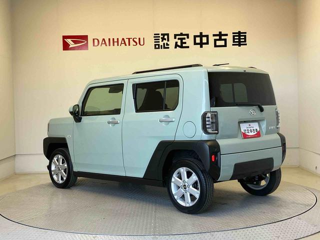 タフトＧスマートアシスト搭載　パノラマモニター対応　オートエアコン　オートライト　キーフリー　アイドリングストップ　ＡＢＳ　電動ドアミラー（熊本県）の中古車