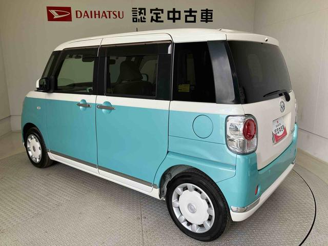 ムーヴキャンバスGメイクアップリミテッド SAIIIスマートアシスト搭載 後席両側電動スライドドア パノラマモニター対応 オートエアコン オートライト キーフリー アイドリングストップ ABS 電動ドアミラー(熊本県)の中古車