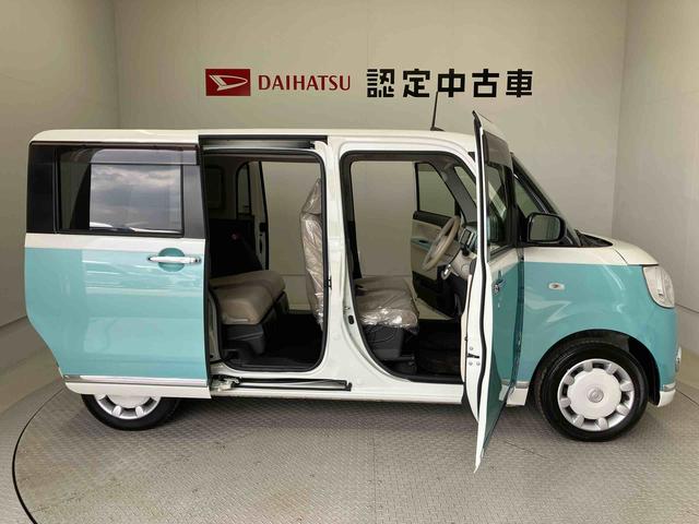 ムーヴキャンバスGメイクアップリミテッド SAIIIスマートアシスト搭載 後席両側電動スライドドア パノラマモニター対応 オートエアコン オートライト キーフリー アイドリングストップ ABS 電動ドアミラー(熊本県)の中古車