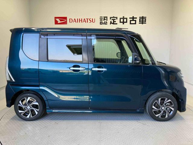 タントカスタムＸスマートアシスト搭載　後席両側電動スライドドア　バックカメラ付き　オートエアコン　オートライト　キーフリー　アイドリングストップ　ＡＢＳ　電動ドアミラー（熊本県）の中古車