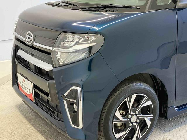 タントカスタムＸスマートアシスト搭載　後席両側電動スライドドア　バックカメラ付き　オートエアコン　オートライト　キーフリー　アイドリングストップ　ＡＢＳ　電動ドアミラー（熊本県）の中古車