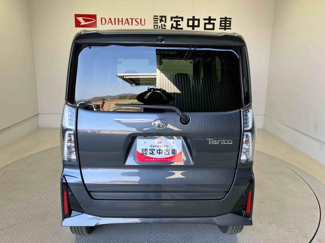 タントカスタムＲＳスマートアシスト搭載　後席両側電動スライドドア　パノラマモニター対応　オートエアコン　オートライト　キーフリー　アイドリングストップ　ＡＢＳ　電動ドアミラー（熊本県）の中古車