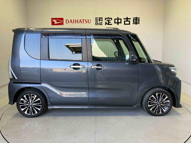 タントカスタムＲＳスマートアシスト搭載　後席両側電動スライドドア　パノラマモニター対応　オートエアコン　オートライト　キーフリー　アイドリングストップ　ＡＢＳ　電動ドアミラー（熊本県）の中古車