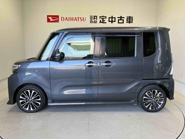 タントカスタムＲＳスマートアシスト搭載　後席両側電動スライドドア　パノラマモニター対応　オートエアコン　オートライト　キーフリー　アイドリングストップ　ＡＢＳ　電動ドアミラー（熊本県）の中古車