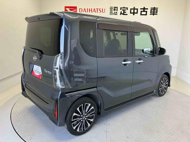 タントカスタムＲＳスマートアシスト搭載　後席両側電動スライドドア　パノラマモニター対応　オートエアコン　オートライト　キーフリー　アイドリングストップ　ＡＢＳ　電動ドアミラー（熊本県）の中古車