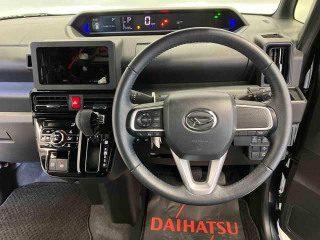 タントカスタムＲＳスマートアシスト搭載　後席両側電動スライドドア　パノラマモニター対応　オートエアコン　オートライト　キーフリー　アイドリングストップ　ＡＢＳ　電動ドアミラー（熊本県）の中古車