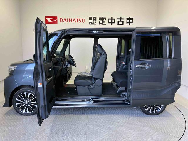 タントカスタムＲＳスマートアシスト搭載　後席両側電動スライドドア　パノラマモニター対応　オートエアコン　オートライト　キーフリー　アイドリングストップ　ＡＢＳ　電動ドアミラー（熊本県）の中古車