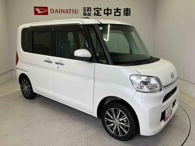 タントX VS SAIIIスマートアシスト搭載 パノラマモニター対応 後席両側電動スライドドア オートエアコン オートライト キーフリー アイドリングストップ ABS 電動ドアミラー(熊本県)の中古車