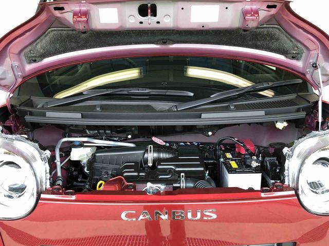 ムーヴキャンバスセオリーＧ２ＷＤ　両側電動スライドドア　オートライト　衝突被害軽減システム　横滑り防止機能　シートヒーター　プッシュスタート　スマートキー　オートエアコン　電動格納ドアミラー　アイドリングストップ　ＡＢＳ（長野県）の中古車
