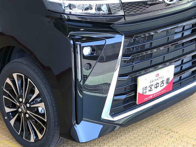 タントカスタムＲＳ４ＷＤ　ターボ　シートヒーター　両側電動スライドドア　アイドリングストップ　プッシュスタート　スマートキー　衝突被害軽減システム　横滑り防止機能　オートライト　オートエアコン　ＡＢＳ（長野県）の中古車