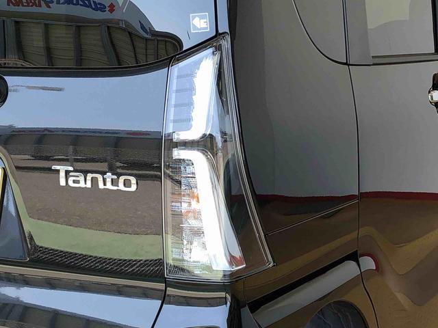 タントカスタムＲＳ４ＷＤ　ターボ　シートヒーター　両側電動スライドドア　アイドリングストップ　プッシュスタート　スマートキー　衝突被害軽減システム　横滑り防止機能　オートライト　オートエアコン　ＡＢＳ（長野県）の中古車