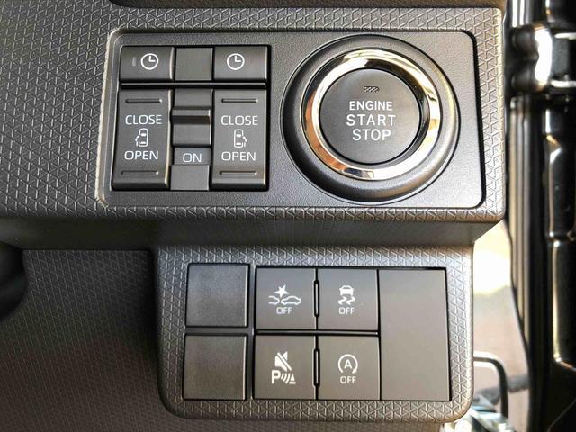 タントカスタムＲＳ４ＷＤ　ターボ　シートヒーター　両側電動スライドドア　アイドリングストップ　プッシュスタート　スマートキー　衝突被害軽減システム　横滑り防止機能　オートライト　オートエアコン　ＡＢＳ（長野県）の中古車