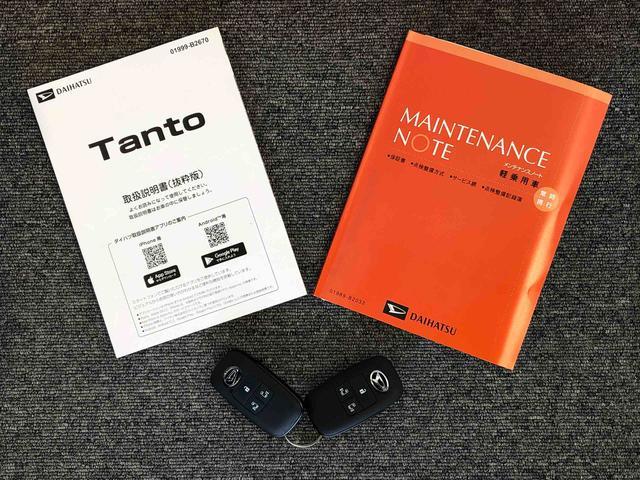 タントカスタムＲＳ４ＷＤ　ターボ　シートヒーター　両側電動スライドドア　アイドリングストップ　プッシュスタート　スマートキー　衝突被害軽減システム　横滑り防止機能　オートライト　オートエアコン　ＡＢＳ（長野県）の中古車