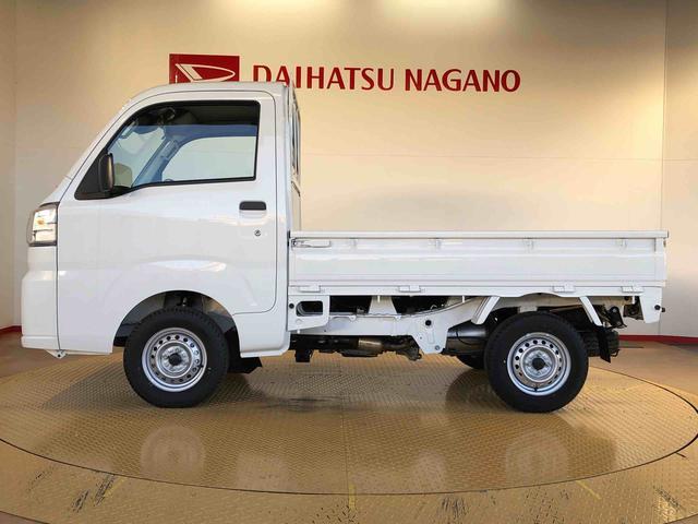 ハイゼットトラックスタンダード４ＷＤ　マニュアルエアコン　パワステ　タイミングチェーン　ラジオデッキ　手動ドアミラー　手動ウィンドウ　衝突被害軽減システム　横滑り防止機能　アイドリングストップ　ＡＢＳ（長野県）の中古車