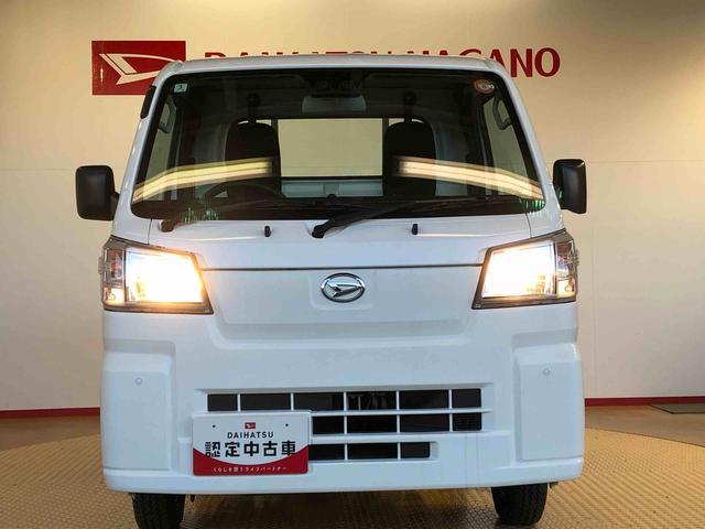 ハイゼットトラックスタンダード４ＷＤ　マニュアルエアコン　パワステ　タイミングチェーン　ラジオデッキ　手動ドアミラー　手動ウィンドウ　衝突被害軽減システム　横滑り防止機能　アイドリングストップ　ＡＢＳ（長野県）の中古車