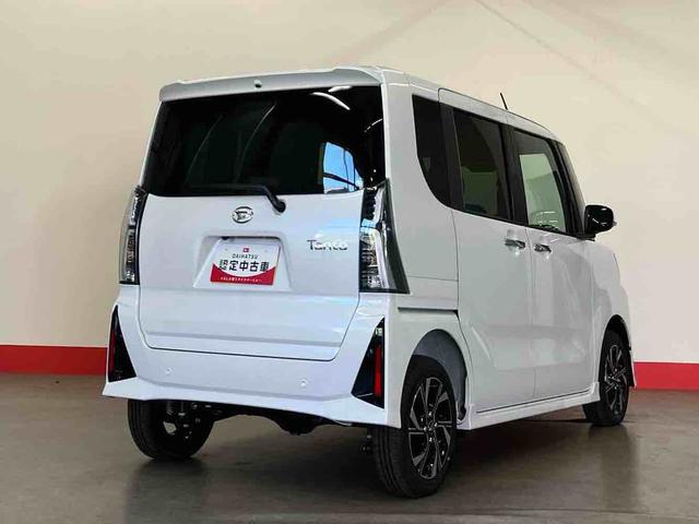 タントカスタムＸ（車内　消臭・抗菌　処理済）　衝突被害軽減システム　４ＷＤ　両側パワースライドドア　バックカメラ　アルミホイール　キーフリーシステム（新潟県）の中古車