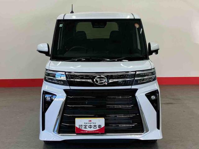 タントカスタムＸ（車内　消臭・抗菌　処理済）　衝突被害軽減システム　４ＷＤ　両側パワースライドドア　バックカメラ　アルミホイール　キーフリーシステム（新潟県）の中古車