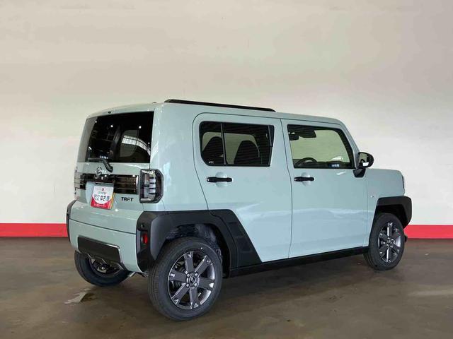 タフトＧ　ダーククロムベンチャー（車内　消臭・抗菌　処理済）　衝突被害軽減システム　４ＷＤ　バックカメラ　アルミホイール　キーフリーシステム（新潟県）の中古車